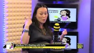 Malea Interview | AfterBuzz TV's Chatting With Cathy | March 4th, 2014