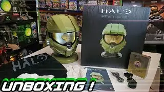 Unboxing The HALO Master Chief Bluetooth Speaker From AC Worldwide (HD)