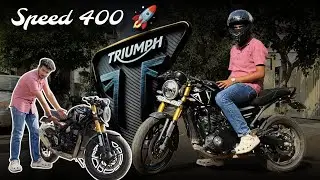 Triump Speed 400 🚀👀 #triumph #speed #bike #400cc #best #modified 