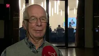 Lelystedeling Ed Voigt over zijn collectie met spullen over Cornelis Lely