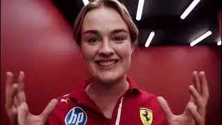 Lewis Hamilton and leclerc @shell #f1 
