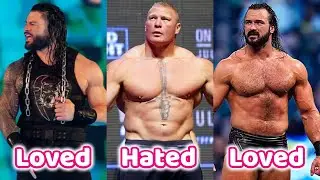 5 Most Hated Wrestlers & 5 Most Loved Of 2020 | Mediaglitz |