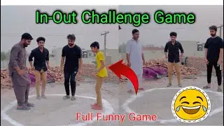 In-Out Challenge Game😂|Funny Game😂|Hassu Kamlaa