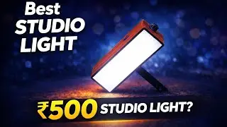 How to make studio light | Cheapest light for photography