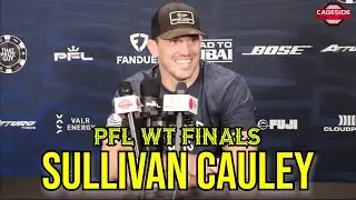 Sullivan Cauley on Return From Injury to Make Final Against Shoeface | PFL World Tournament