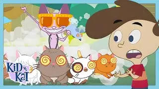 ¡El ejército malvado de Cat! | Niño contra gato | WildBrain Historias De Miedo Para Niños 👻 🎃