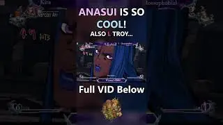ANASUI IS SO COOL! #jojo #jjba #asbr #jojosbizarreadventure #jojoallstarbattler