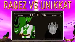 Ragez vs. Unikkat / MASKULIN | Lapiris' Avatar Final | 4Story