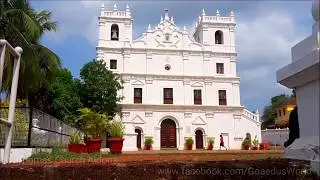 GOA On Wheels No 8  Aldona to Corjuem Fort Goa, India