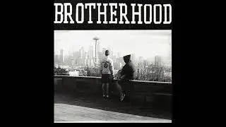 BROTHERHOOD - Words Run...As Thick As Blood! LP (1989)