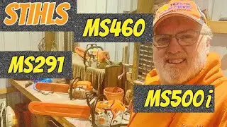 How to do routine maintenance to Stihl chainsaws
