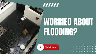 Are you worried about your home getting flooded?