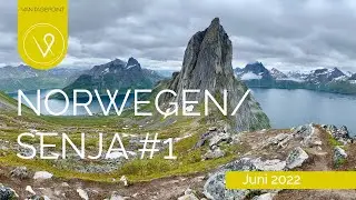 Norwegen Roadtrip 1/2022: Mit dem Camper über Schweden und Polarkreis, Senja, Wanderung Hesten/Segla