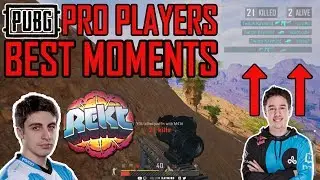 SHROUD squad gets WIPED by Kaymind - PUBG PRO Compilation #5