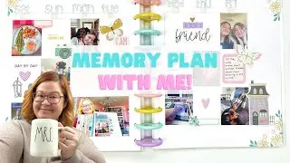 💗💖Memory Plan With Me | Week 09, 2022