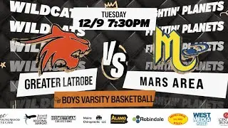 WPIAL High School Boys Basketball Wildcats V.S. Mars