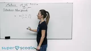 Clasa a XI-a - Matrice - Introducere - Noțiuni generale