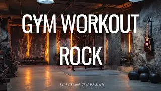 Gym Workout &ndash; Rock | Powerful Guitar Workout Mix for Strength, HIIT & Motivation