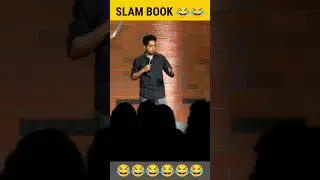 slam Book 😂😂 stand-up comedian World's best clip