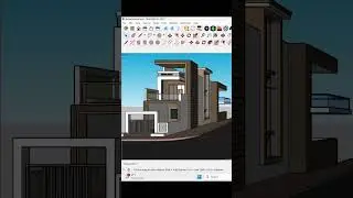 How to export and import SketchUp to lumion - lumion tips and tricks - SketchUp 2025