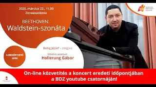 A megérthető zene 4 – BEETHOVEN MOSOLYA – Waldstein-szonáta