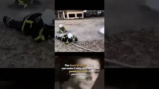 How Firefighters Control a Wild Hose