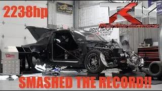 NEW RECORD LS HYDRAULIC AGAIN!!! 2238hp on the DYNO!!!