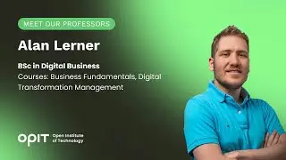 Alan Lerner &ndash; Director at Toptal & OPIT Professor | BSc & MSc in Digital Business