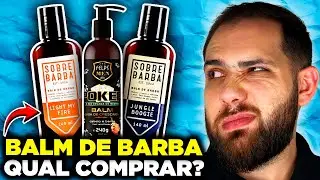 Os Melhores Balm Para Barba | Qual Balm de Barba Comprar?