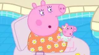 Il Giro sul Salvagente di Baby Evie! 🛟💦 Peppa Pig Italiano | 30 minuti