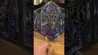 Я купил чемпионский пояс 
