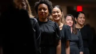 “All on a Cold Winter’s Night” by Douglas E. Wagner – SoCo Women’s Chorus | Winter 2025 Concert