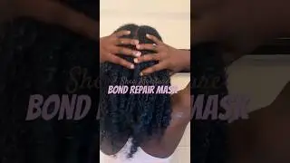 Shea Moisture Amla Oil Bond Repair Hair Mask #shorts