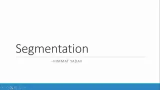 Operating System : Segmentation