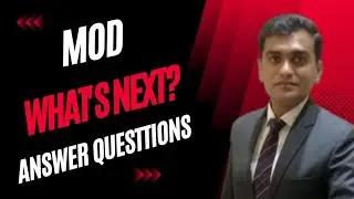 What's next | MOD next phase | Answer Questions | Queries | MOD Interview Preparation