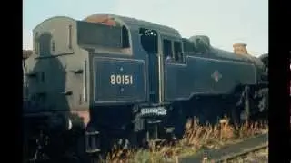 British Railways Steam 1960's 