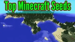 Top 5 Minecraft Seeds 1.9.4, 1.9 2016