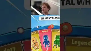 Epic Elemental Wheel Spin! Legendary Skin Unlocked! - Stumble Guys