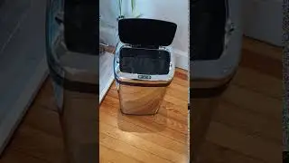 Cesto de Basura con Sensor Automatico