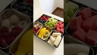 Make fruit ice cream with me #asmr #food #icecream #summer #satisfying #asmrfood #shorts #fruit