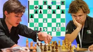 Magnus Faces Dubov’s Tactical Firepower
