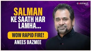Anees Bazmee's EPIC Rapid Fire on Aamir Khan to Kartik Aaryan | Faridoon Shahryar  | Connect Cine