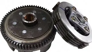 TVS STAR HLX 125 CLUTCH SYSTEM ASSEMBLE