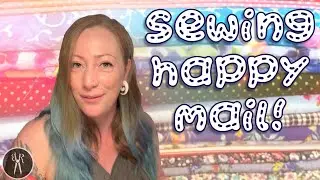 Sewing and Fabric Surprises! Happy Mail from A Patreon Supporter 💌