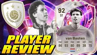 He FINISHES LIKE A GOD&hellip; ⚡🔥 92 Time Warp Icon Van Basten Review! 92 Van Basten Time Warp Review!