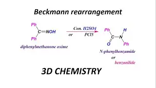 Beckmann Rearrangement | #rearrangement to electron deficient nitrogen | reaction mechanism