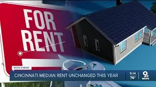 Cincinnati's apartment rent growth is practically unchanged. Here's why