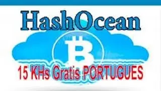 HashOcean Mineradora 100% CONFIAVEL!