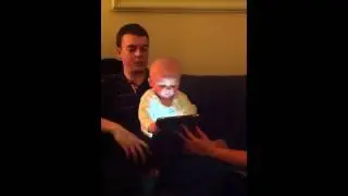 iPad Child - Don't take my pad mummy