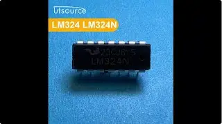 LM324 electronic component